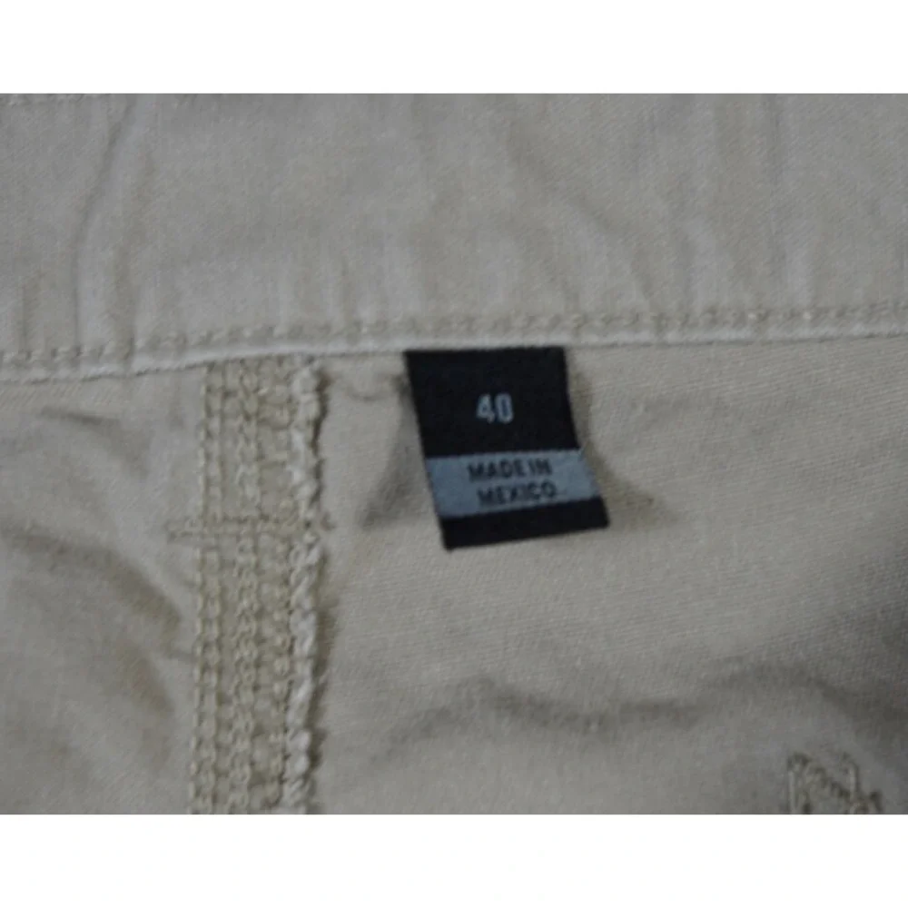 Carhartt Shorts Mens 40 Original Fit‎ Canvas Carpenter Utility B147 Tan